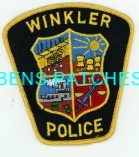 CANADA,MANITOBA,WINKLER POLICE 2